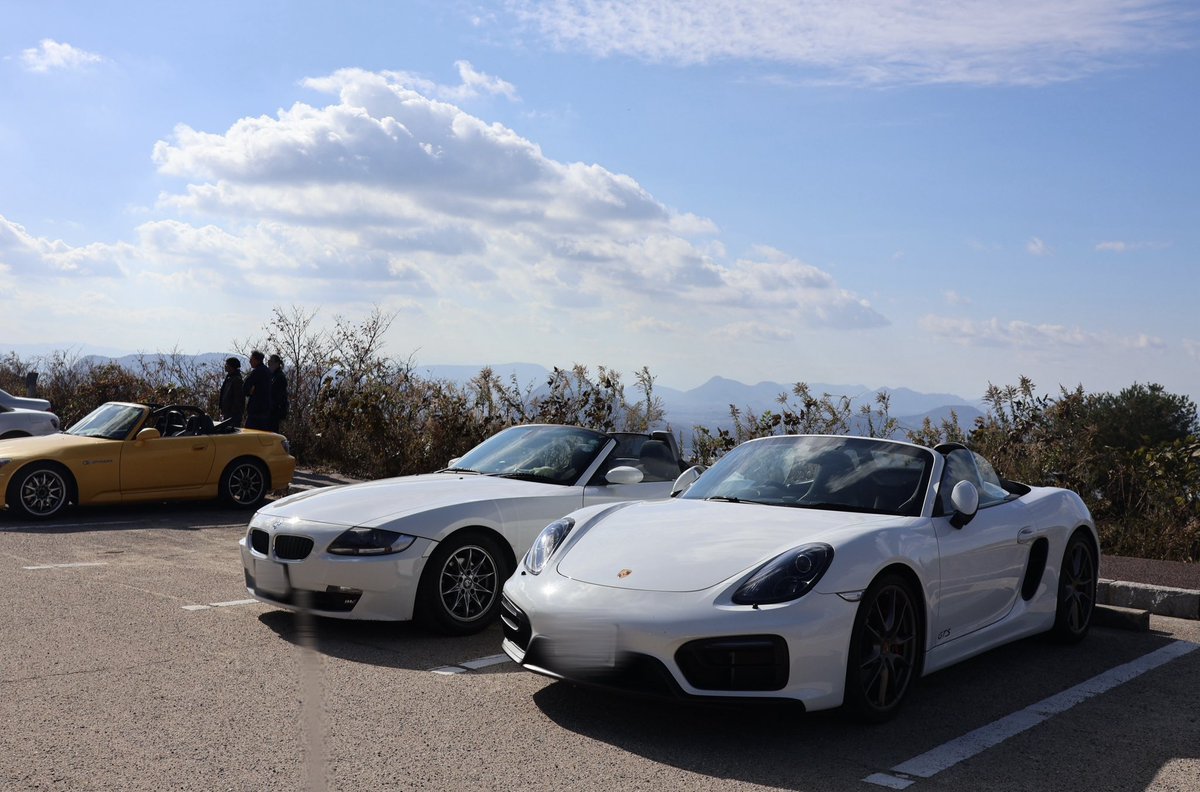 kkryu320's tweet photo. 12/1日のおはせとで718ボクスターと
2ショット撮らせて頂きました📸
#BMW #z4 #z4e85
#Porsche #718ボクスター https://t.co/j7UJKB3bx8