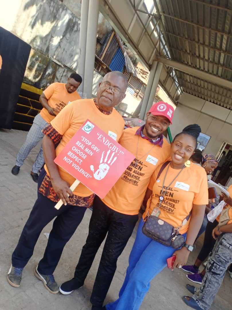neboobinna_c's tweet photo. I joined @mens4ge_network @MenNigeria @MenEngageAfrica @MenEngage to carry out a road walk against #GenderBasedViolence 
#16DaysOfActivism2024 https://t.co/hRzFcSP7B1
