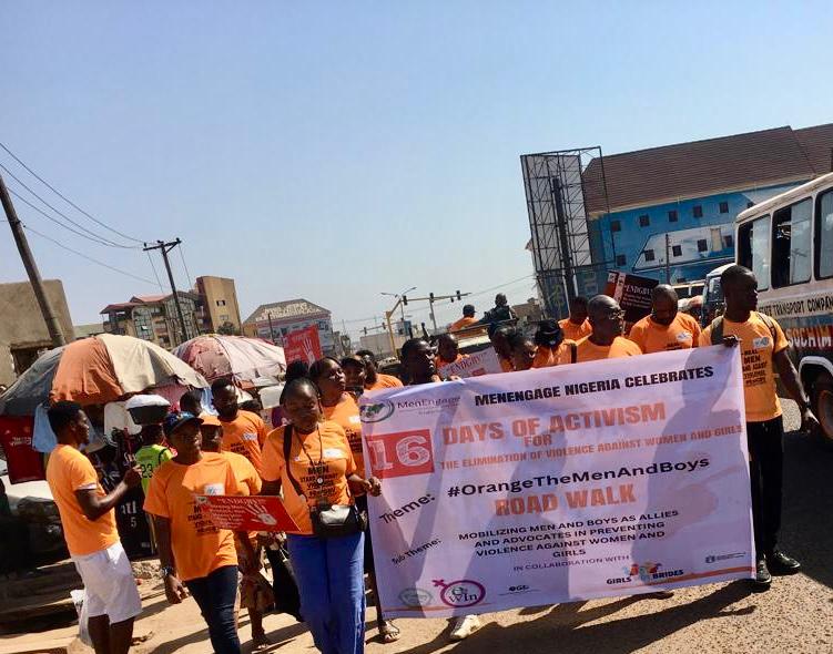 neboobinna_c's tweet photo. I joined @mens4ge_network @MenNigeria @MenEngageAfrica @MenEngage to carry out a road walk against #GenderBasedViolence 
#16DaysOfActivism2024 https://t.co/hRzFcSP7B1