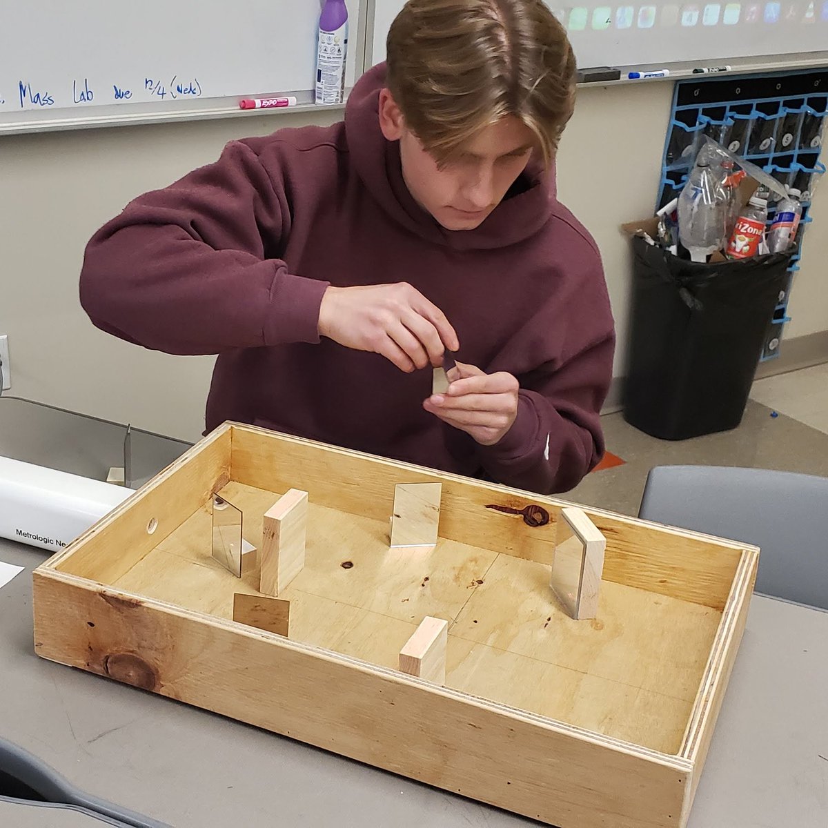UxbridgeSciOly's tweet photo. Wednesday was fun for us to see our football team win a state championship, but our group has been quietly preparing for our next competition. Tomorrow! Dec 5th! Round 2! This is Uxbridge's first time hosting a SCSL league meet! Let's do this right #EmbraceContest #SpartanPride https://t.co/WlfWvvREQ4