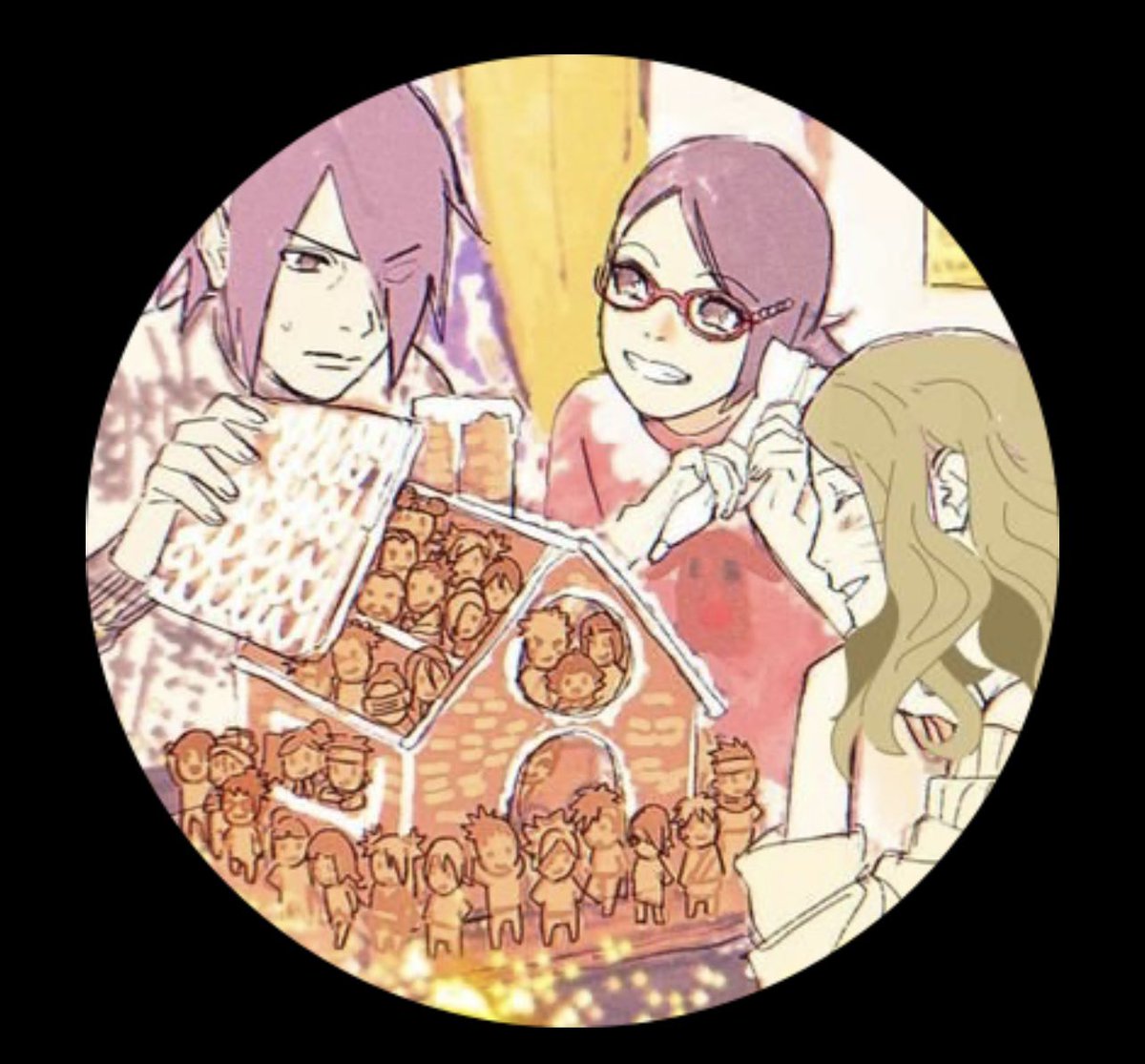 _Rollinsss's tweet photo. The person with this profile picture is always talking shit about sasusaku but at the same time they be editing their ship into things that are sasusaku related 😂😂 https://t.co/CJEhESw7Y2