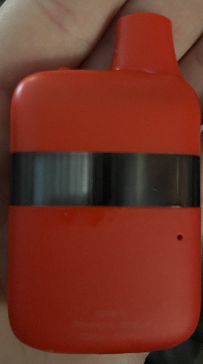 TFleck403's tweet image. Versus Red NRG 3 Gram Vape
#3GramDisposable #THC
#HighCBD #Versus #RedNRG 
#Sativa #Marijuana #Weed
#Cannabis #Disposable
#LegalCanadianMarijuana
#HighGradeMarijuanaSmoke
#DabCartridge #Dabbing
#Terpenes #CannabisCulture
#Stoner #MaryJ #Grass
#CBD #LegalCanadianWeed
#CanadianCart