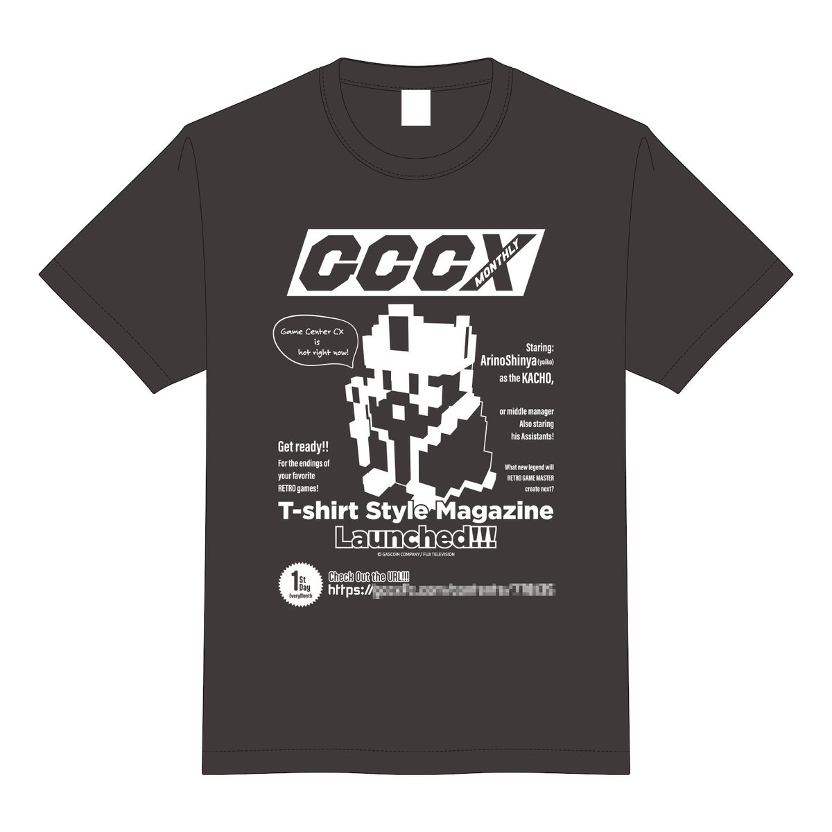 ゲームセンターCX GCCXシンフォニー2025 Tシャツ XLサイズ ゲームセンターCX GCCXシンフォニー2025 Tシャツ XLサイズ