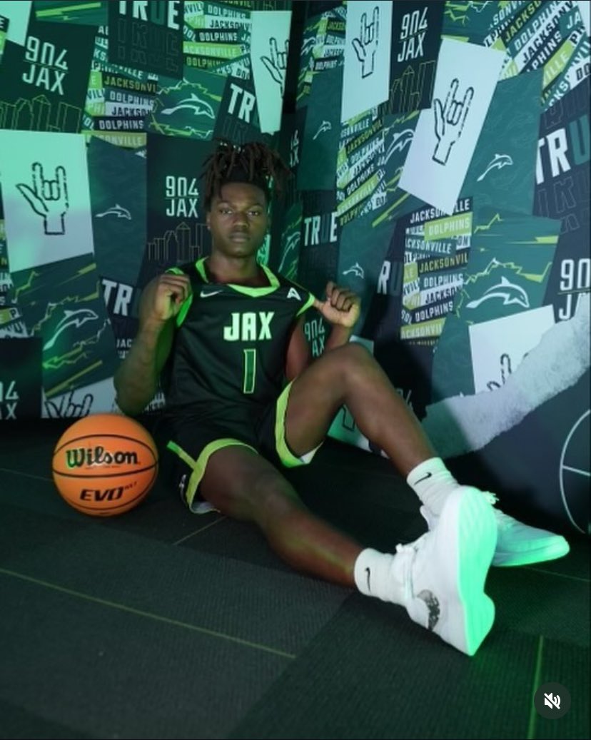 2026 MJ Harper has took an official visit to Jacksonville University <a href="/JAX_MBB/">Jacksonville Men’s Basketball 🏀</a> #notcommitted