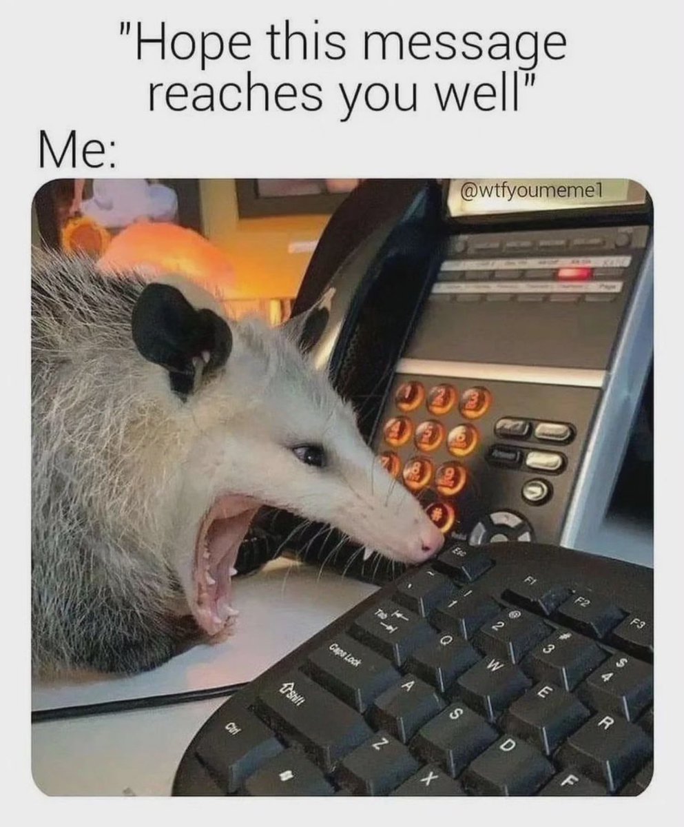 Me at work tonight 😅