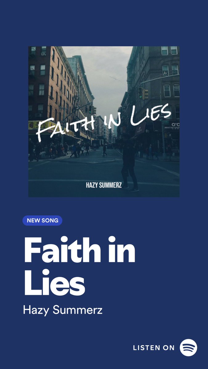 creativitypulse's tweet photo. New single out. My first one....
Artist - https://t.co/M1a743lLcC

Faith in Lies (new song) - https://t.co/kr4QJIE6et https://t.co/4CuUK7x820