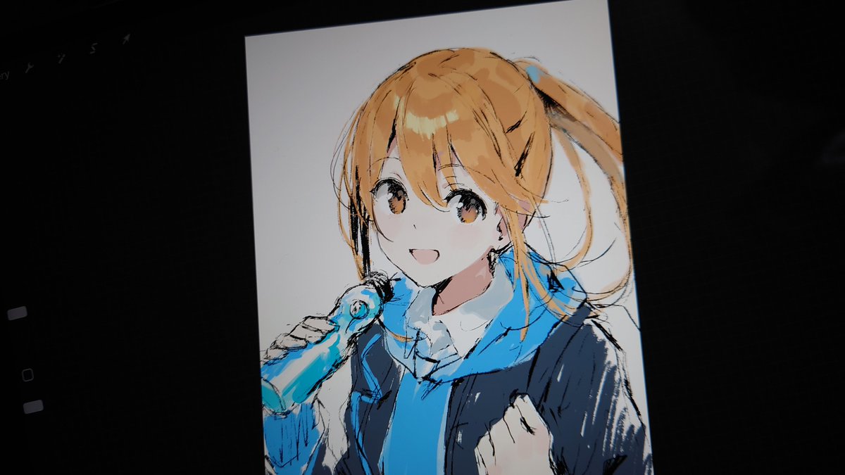 「iPadを買ったが描くのがむずい… 」|raemzのイラスト