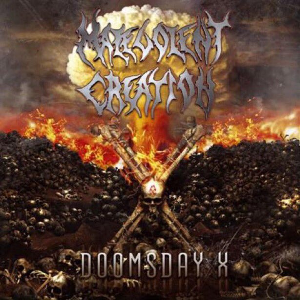 DaisukeSumida1's tweet photo. โ๏ธ๐๐๐โ๏ธ
#MalevolentCreation
ใ#DoomsdayX
#NowPlaying
๐ฅ๐ฅ๐ฅ#FirstShowInJapan ๐ฅ๐ฅ๐ฅ
#DeathMetal https://t.co/imqzqInCkF