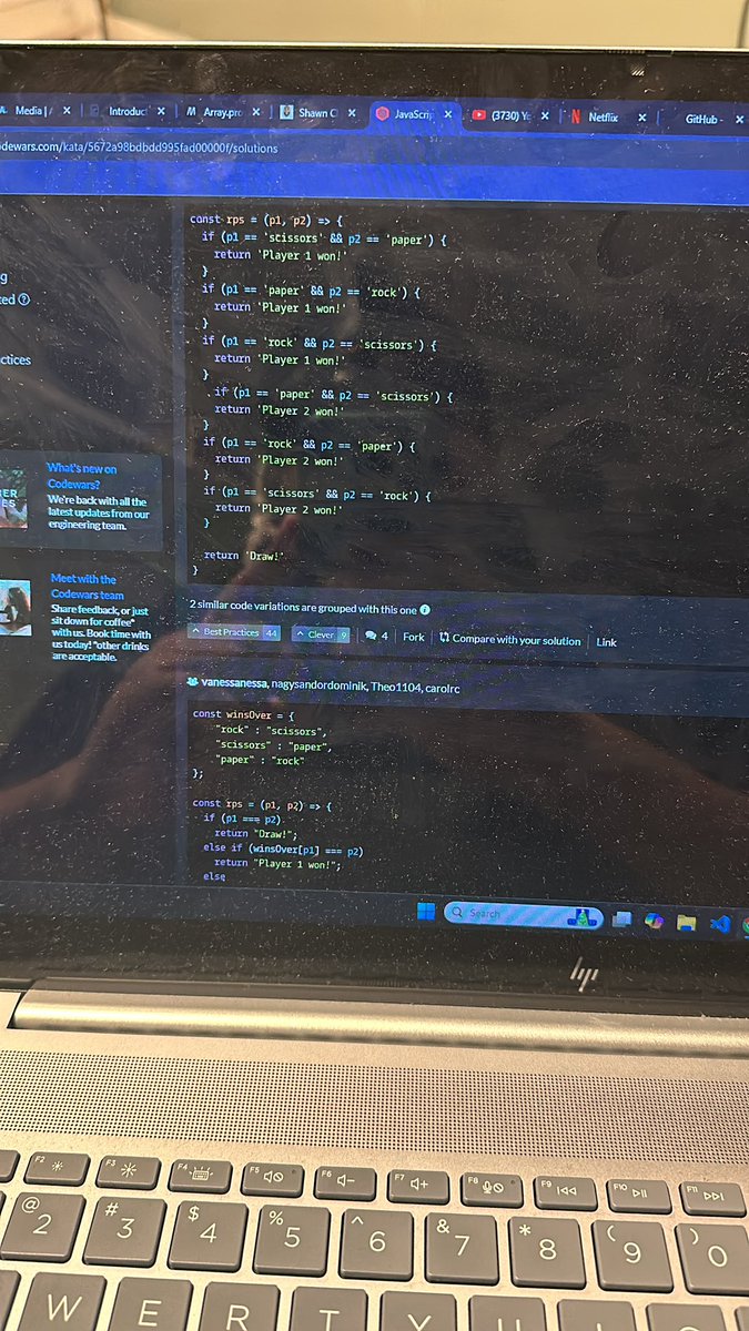 qwodee's tweet image. Yea I don’t understand what I didn’t do?
#100Devs 
#fullstackdeveloper