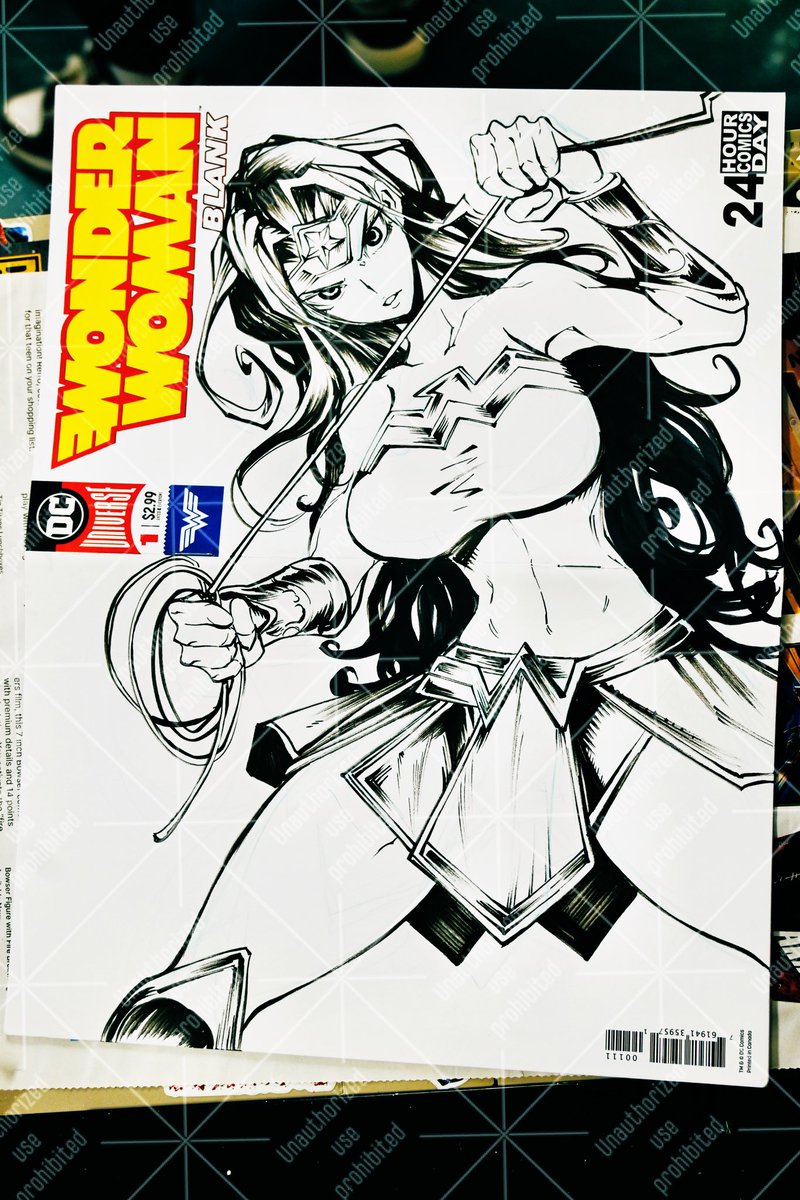 commission:WONDER WOMAN 