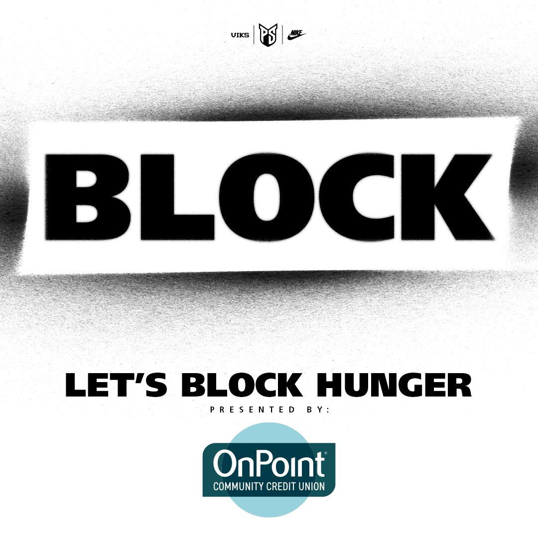 psuviksWBB's tweet photo. DENIED!

@CTurner12_ with the SWAT! Good time to remind everyone that @OnPointCU is donating to @oregonfoodbank for every block we record this season.

#GoViks | #DefendTheShip https://t.co/FTP718wyJc