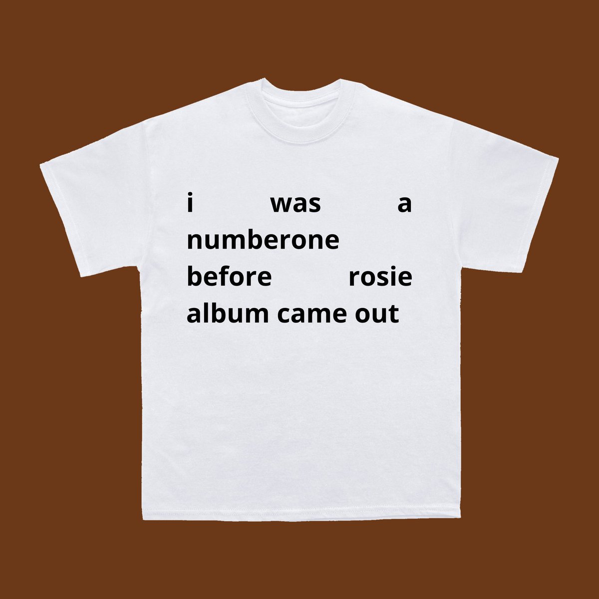 claim your “i was a rosé fan before the rosie album came out” ticket now