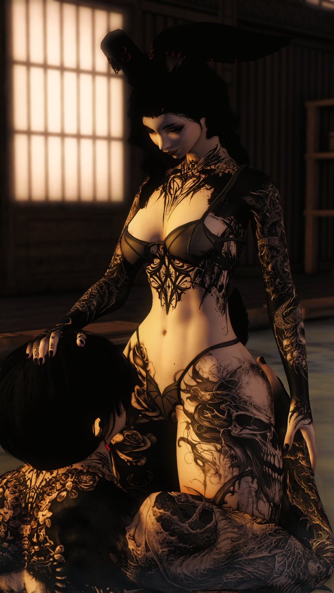 Happy Wednesday ♥
w/ <a href="/Tahla_Entia/">Tahla Entia</a> 
#FFXIVScreenshots #GPOSERS #EorzeaPhotos #viera