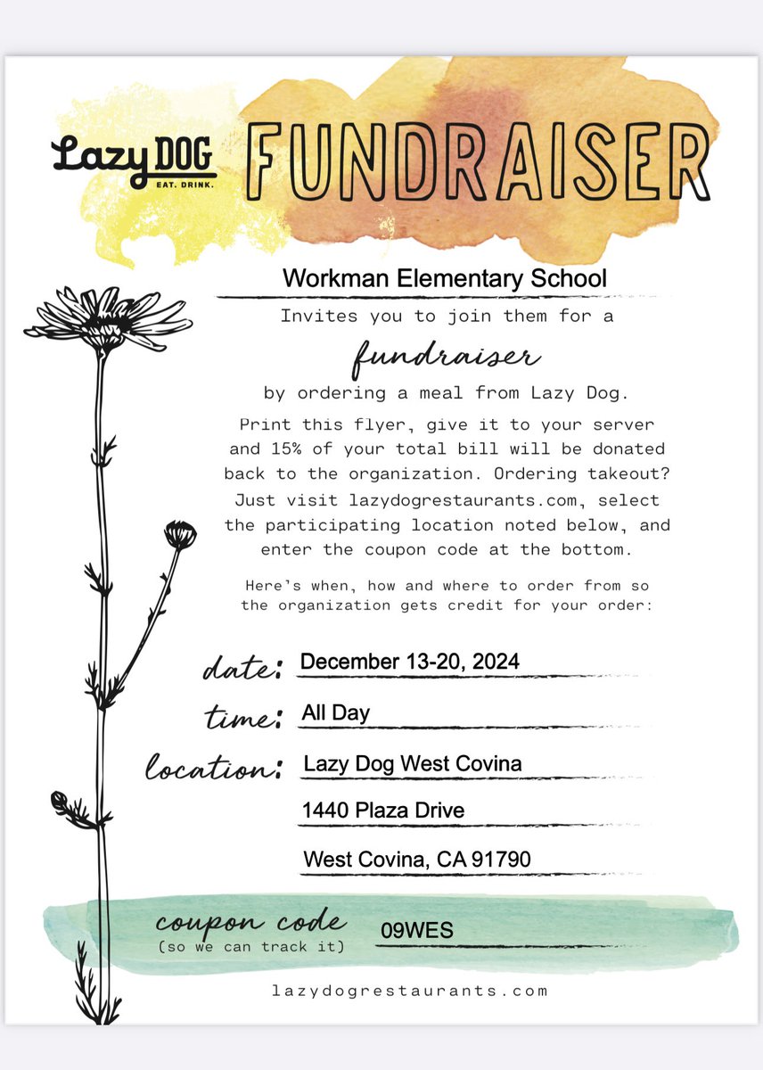 Please support our fundraiser! 🙌🏽💕