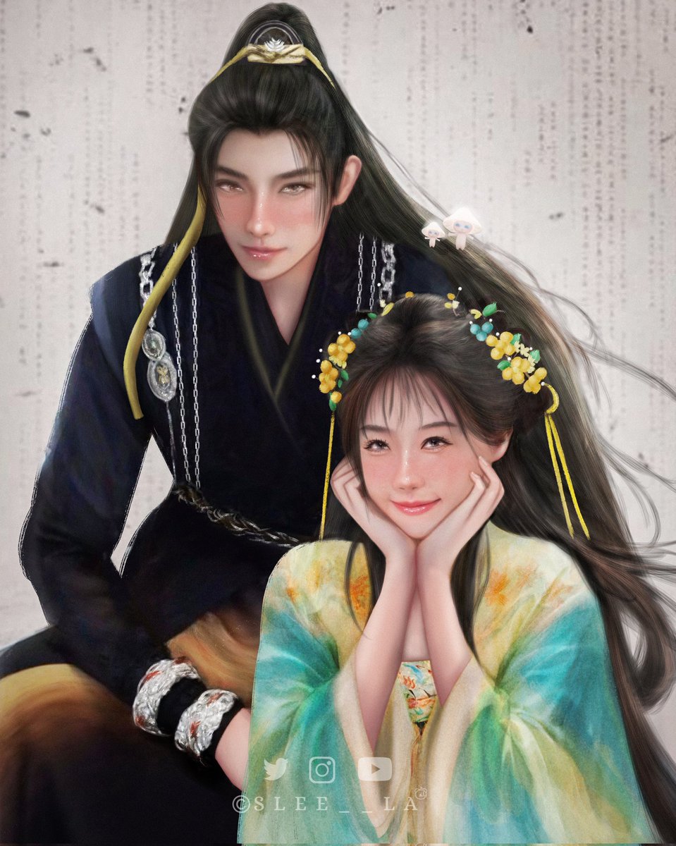 "When can a person love 100%?"

#永夜星河 #虞书欣 #丁禹兮
#LoveGameinEasternFantasy 
#DingYuxi #YuShuxin