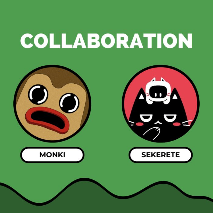 We are glad to announce that we have collaborated with <a href="/monkidotfun/">Monki</a> 

Check out our discord to secure spot and don’t miss out!