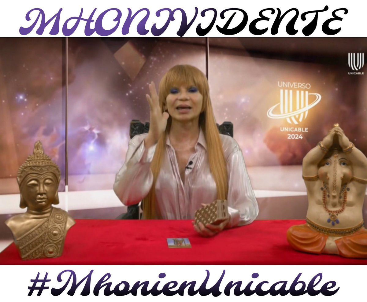 mhonividente's tweet image. No se pueden perder su programa favorito #PreguntaleaMhoni a las 12.15 por canal @UnicableOficial participa llamando al estudio en vivo #MhonienUnicable #4DeDiciembre