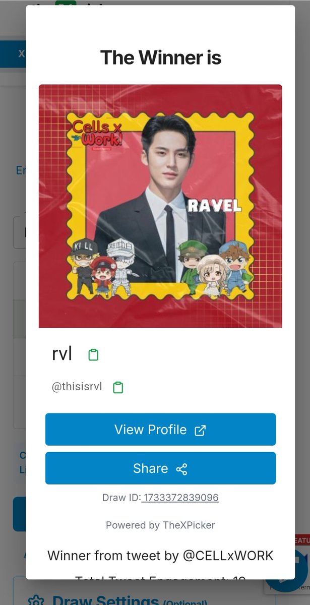 CELLxWORK's tweet photo. Selamat @thisisrvl bisa claim 1x24jam ke @cawREDBLOOD https://t.co/zBHZ9T7HZY