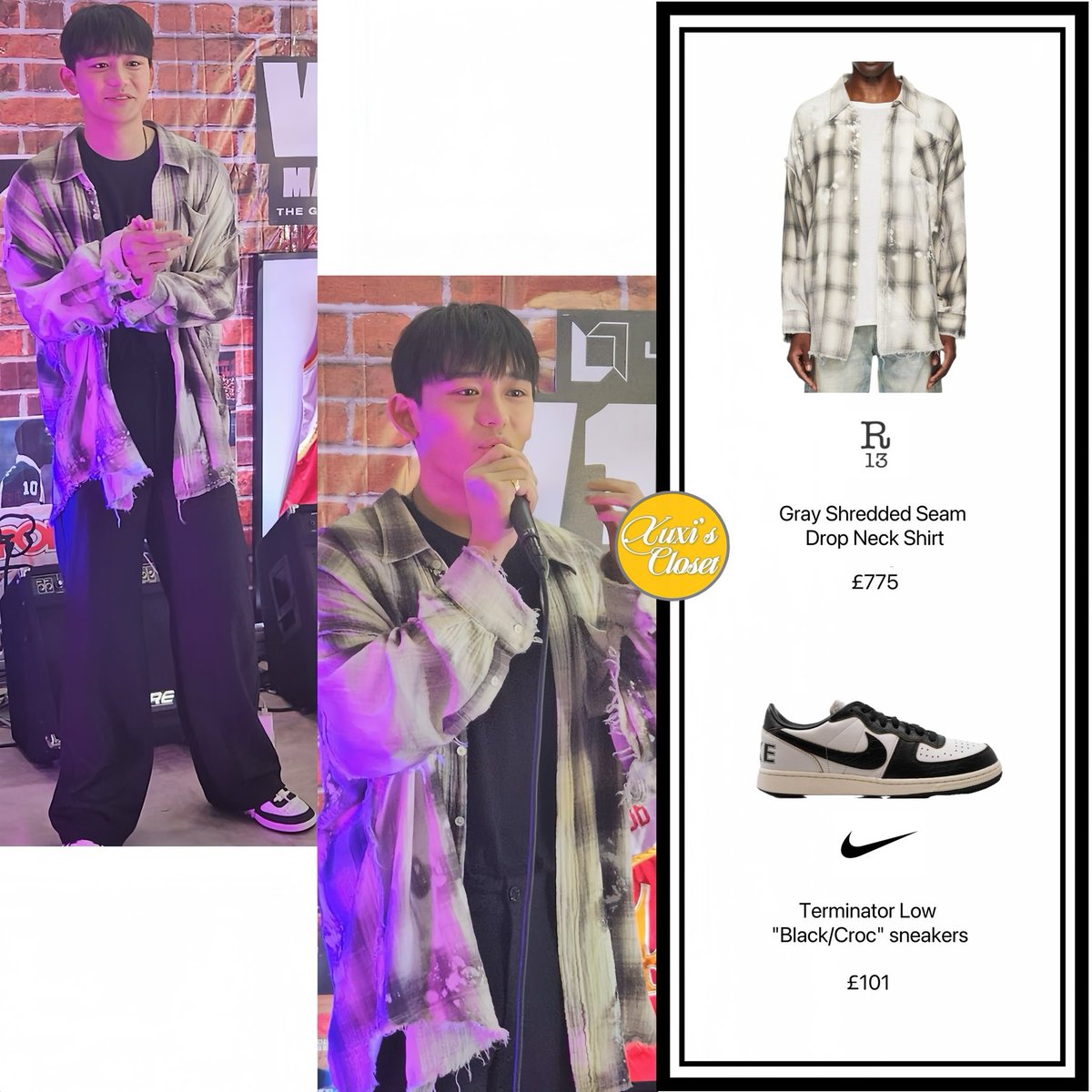 xuxiscloset's tweet photo. ⭐️ 241203 #LUCAS wearing R13 and Nike for Meet &amp; Greet with fans at V1BE Manila 2024

📷 Jonathan Hicap (Jonah_writer)

#루카스 #黄旭熙 #ルーカス #ลูคัส 
#V1BEMANILA2024 https://t.co/pSoNoujLzN