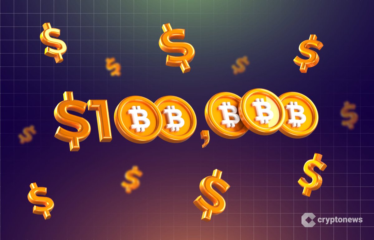 ericwagnerco's tweet photo. 🚀 ¡Histórico! 🎉 Felicidades a toda la comunidad crypto por este increíble hito: 
¡#Bitcoin ha alcanzado los $100,000! 🌐🔥 Esto es solo el comienzo de un nuevo capítulo en la revolución financiera. 🙌💎 #BTC100K #Crypto https://t.co/NqHxGNeM8H