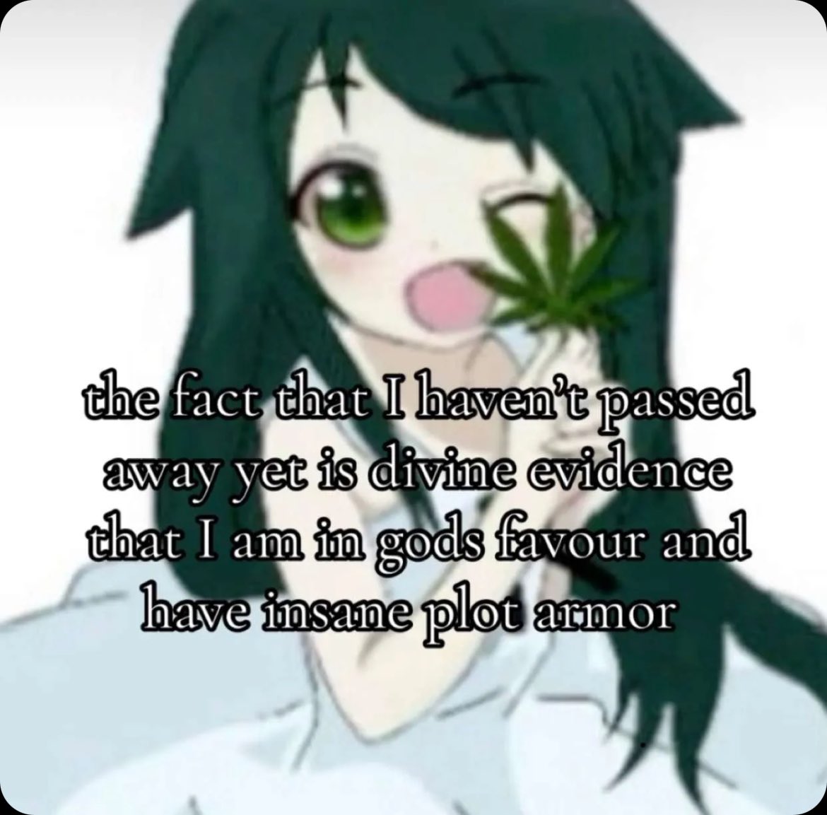 I am divinely protected by the grace of god