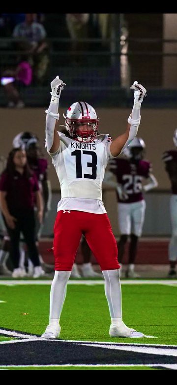 2024 Jr. Season Film
5’11 175lbs SS/DB
11 games
❗️11 games
❗️85 tackles
❗️6pbu
❗️2 int
❗️2 tackle for loss
❗️2nd team all district 
❗️2x academic all district 

hudl.com/v/2R8N6E

<a href="/RecruitHeights/">RecruitTheShield</a> <a href="/HHKnights_FB/">Harker Heights Football</a> <a href="/MarkHum7/">Mark Humble</a> <a href="/coach_t_ritchie/">Todd Ritchie</a> <a href="/coachrebbrock/">coachrebbrock</a> <a href="/CoachBisch/">Jamison "Juice" Bisch</a>