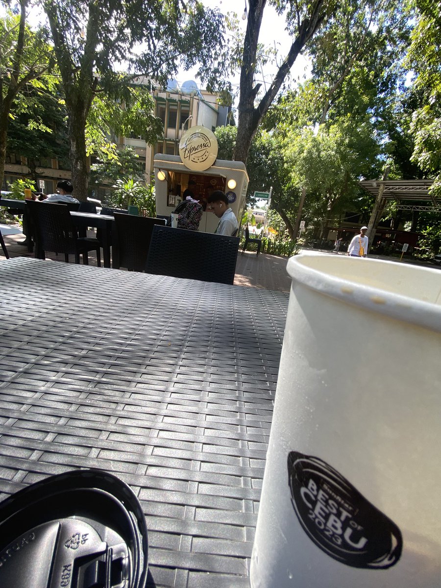 Well executed at least while drinking coffee🤷