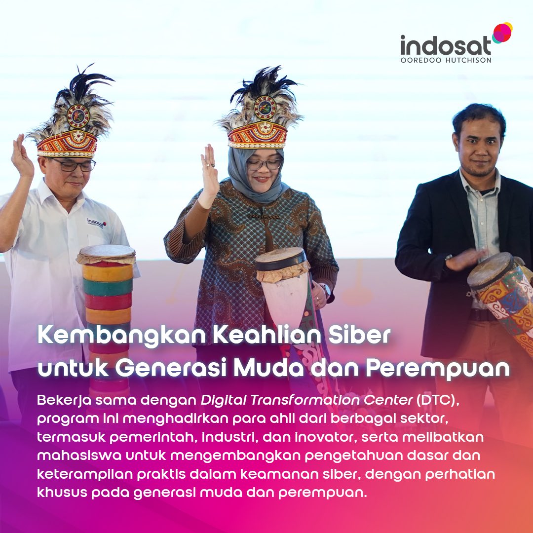 Indosat Ooredoo Hutchison tweet media