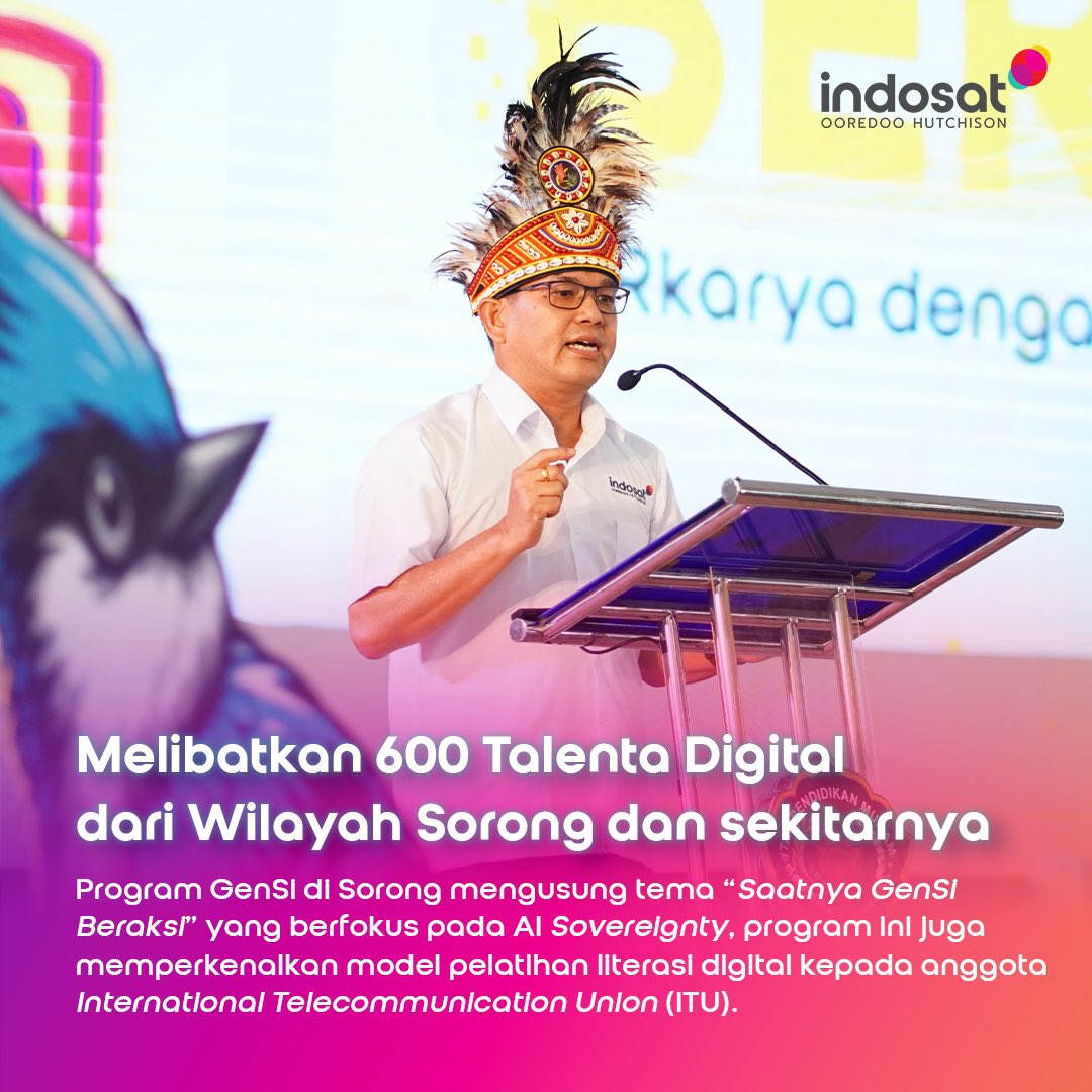 Indosat Ooredoo Hutchison tweet media