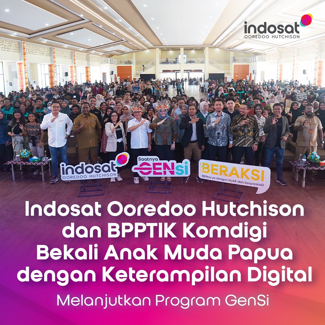Indosat Ooredoo Hutchison tweet media