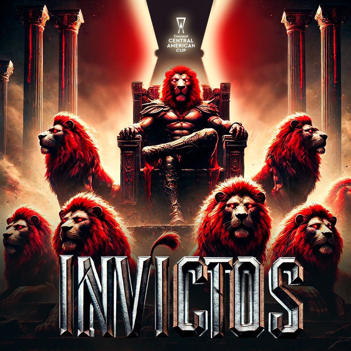 20 partidos + 0 derrotas = BICAMPEONES INVICTOS DE LA REGIÓN. 🏆🏆

¡VAMOS POR MÁS! ❤️🖤