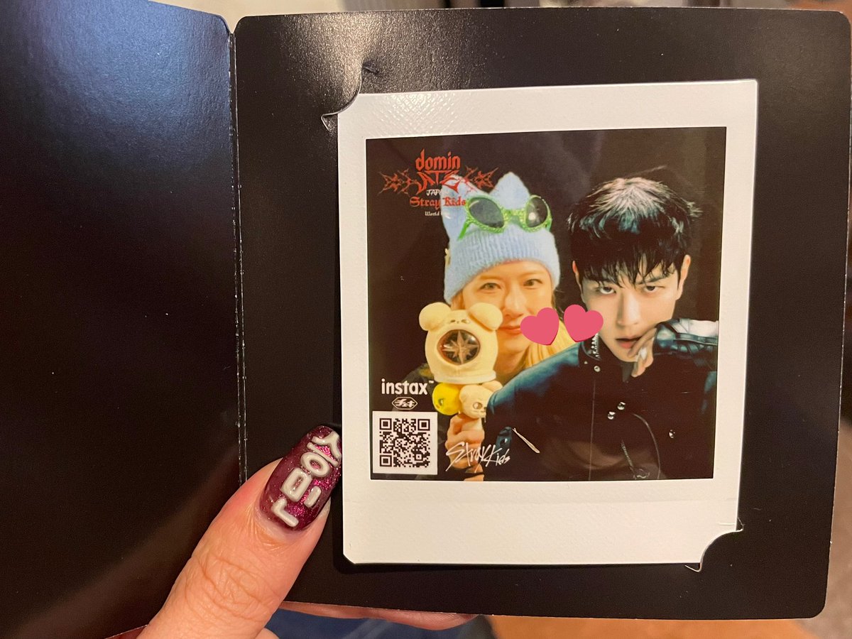 seirahone's tweet photo. #instax_SKZ 

승민 사랑해~🫶🫶🫶🫶
Stray kids
domin ATE JAPAN https://t.co/woXdYha431