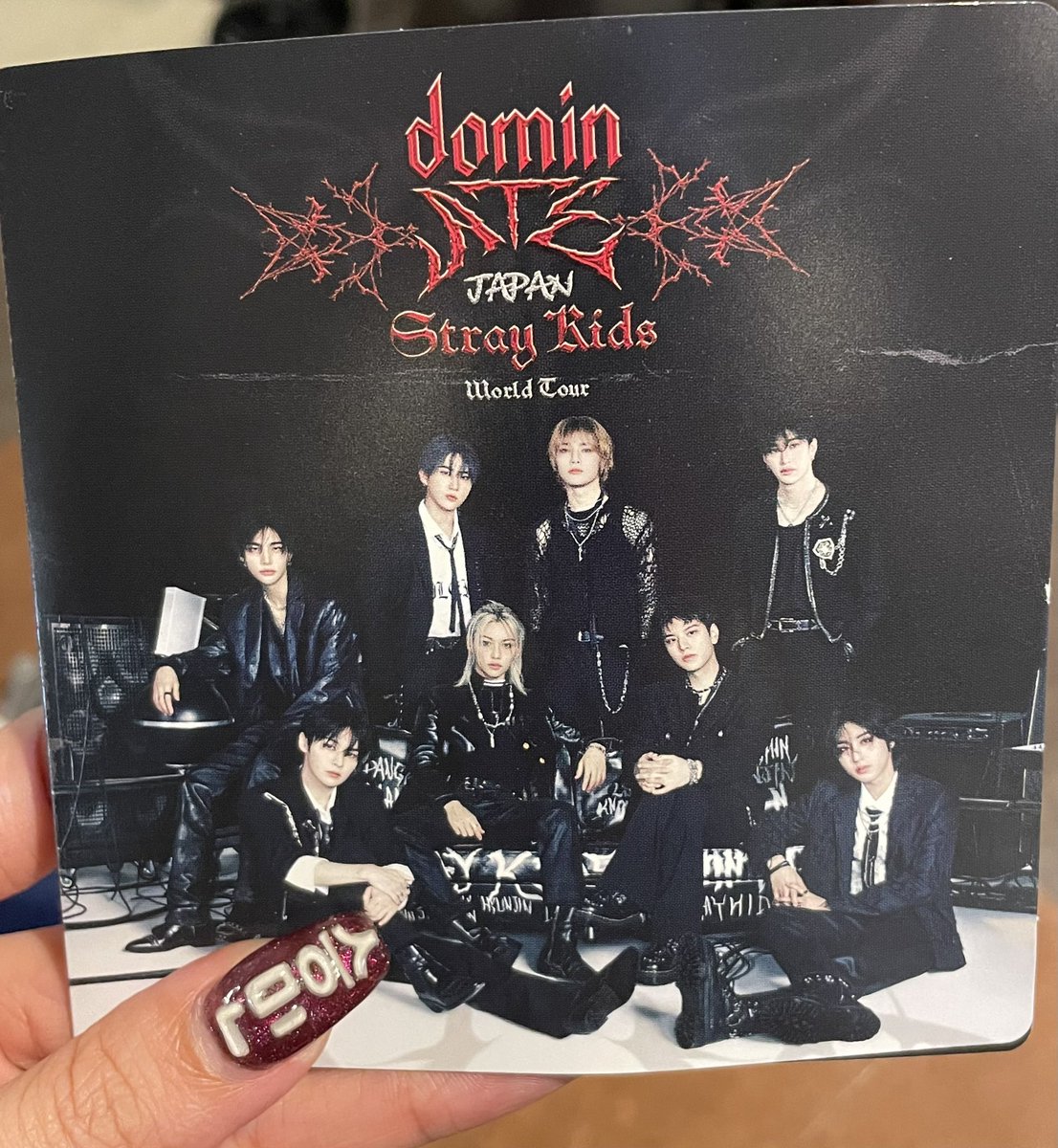 seirahone's tweet photo. #instax_SKZ 

승민 사랑해~🫶🫶🫶🫶
Stray kids
domin ATE JAPAN https://t.co/woXdYha431