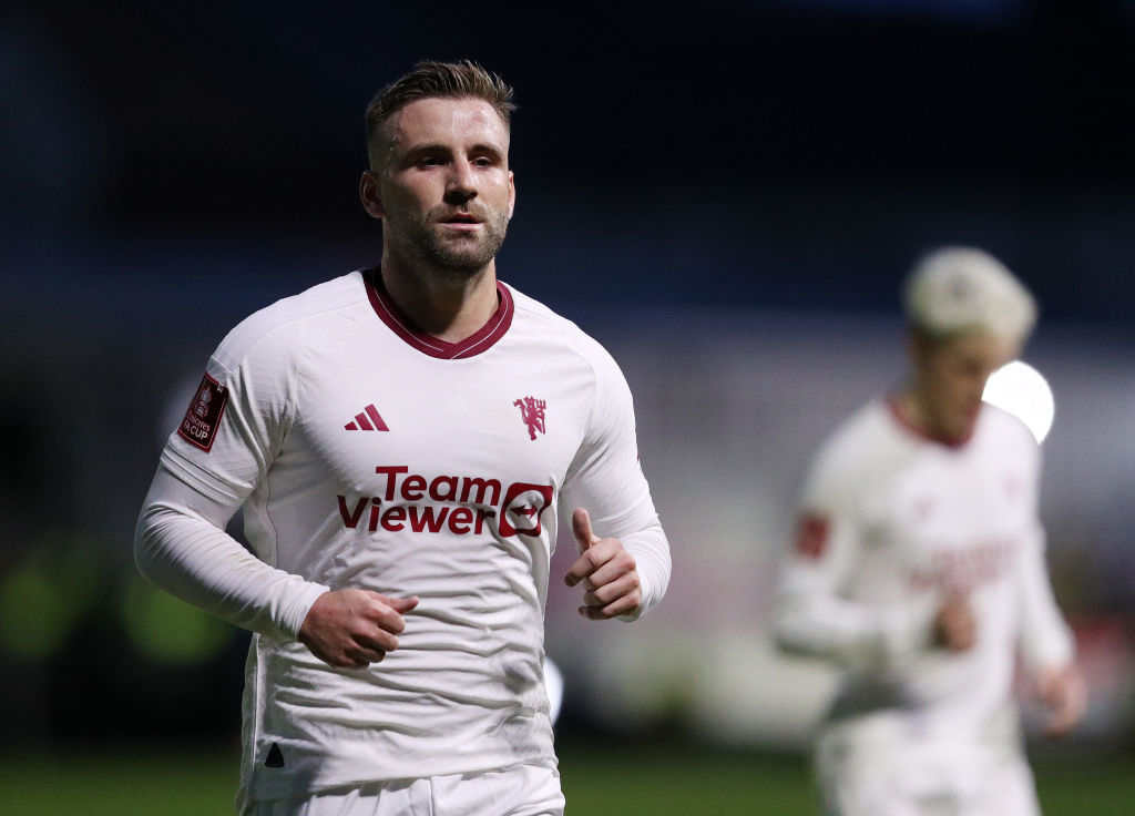 🚨 Amorim: “Since I arrive I see Luke Shaw working a lot in the gym and working a lot on the pitch. If he continues that behaviour, he is a top player and we need him“.

"We control the load during the games and trainings, he was losing weight, doing everything right”.