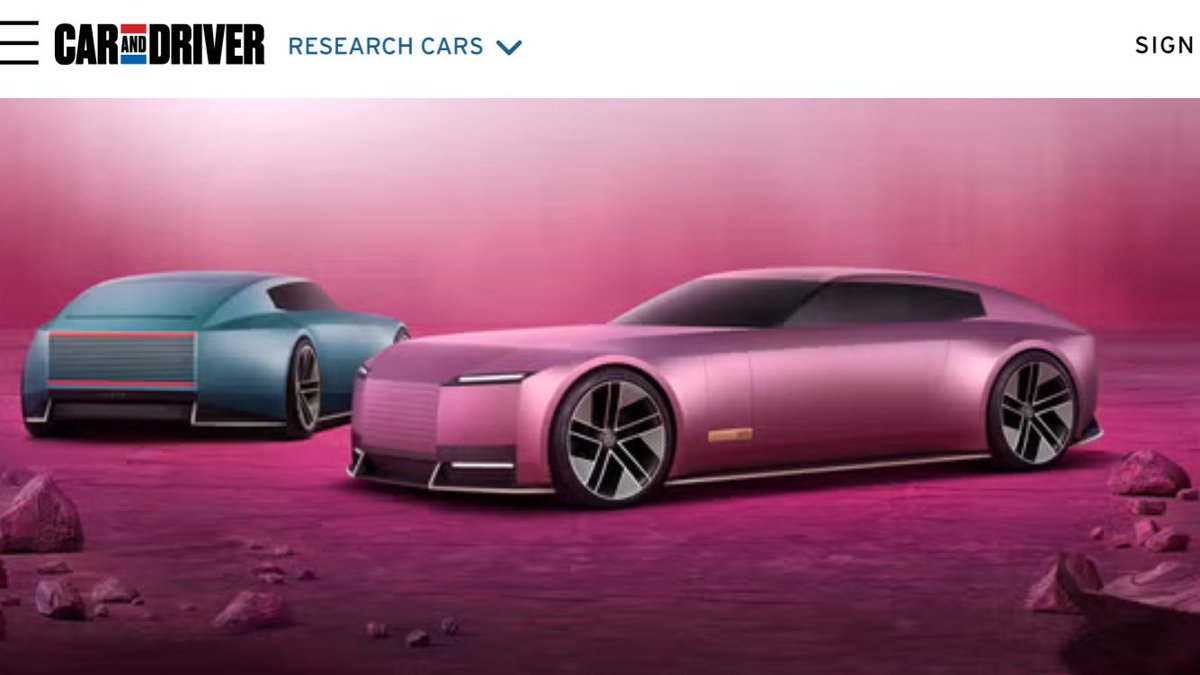 JSchuFarm's tweet image. So they advertised this car with an ad that pissed off much of the car world with a very “woke message.” Then we find out they don’t even offer the car for sale as it’s not even produced? Although they go as far as to tell us the 3 colors it’s NOT available in #greatmarketing 🙄