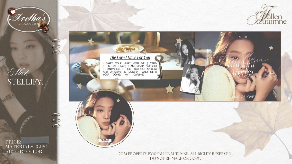 ㅤ
Retweet for STELLIFY (<a href="/FallenAutumne/">Aretha.</a>) (1)
ㅤ