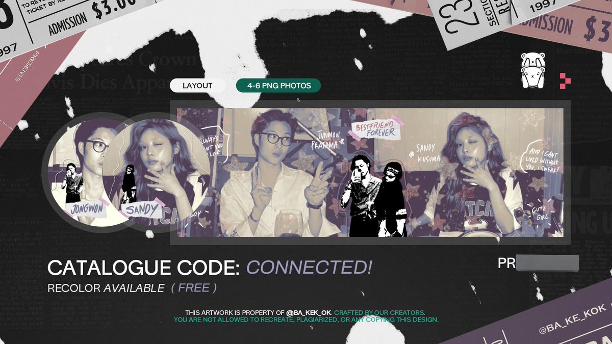 ㅤ
Retweet for CONNECTED (<a href="/BA_KEK_OK/">KEKIE.</a>) (1)
ㅤ