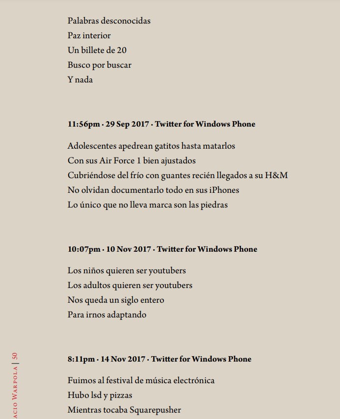 lopezperiodista's tweet photo. Leo que murió Horacio Warpola... del archivo periodístico guardo un poema que vio la luz hace unos años: "Internet nunca ha sido nuestro". 

El mundo muere, cada que un poeta muere y muere más, cuando sus poemas se olviden. 

"El poema se hizo viral"... https://t.co/QIHc3lR6zn