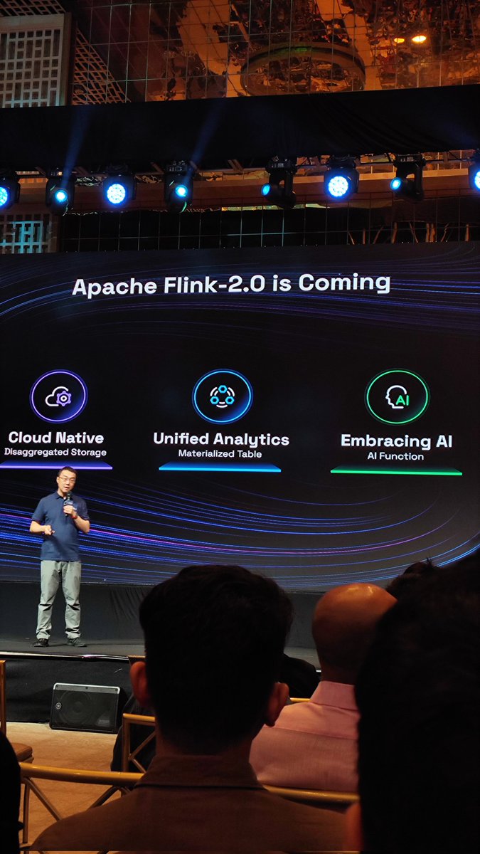 Something impact is coming
<a href="/FlinkForward/">Flink Forward</a> <a href="/alibaba_cloud/">Alibaba Cloud</a>

#flinkfoward #ApacheFlink #fluss #apachepaimon