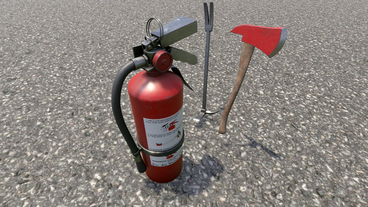 studiolabdev's tweet photo. Emergency Kit ready for #3d Fires in #GameDev

Unity https://t.co/3zprAFJbj1

#Unity3d #Unity #Unity6 #UnityEngine #UnityDev #UnityGame #UnityGames #UnityDeveloper #UnityDevelopment #GameDevs #IndieDev #IndieDevs #IndieGameDev #SoloDev #GameDesign #Realtime #VirtualReality #3dCG https://t.co/X2cNGngBqd