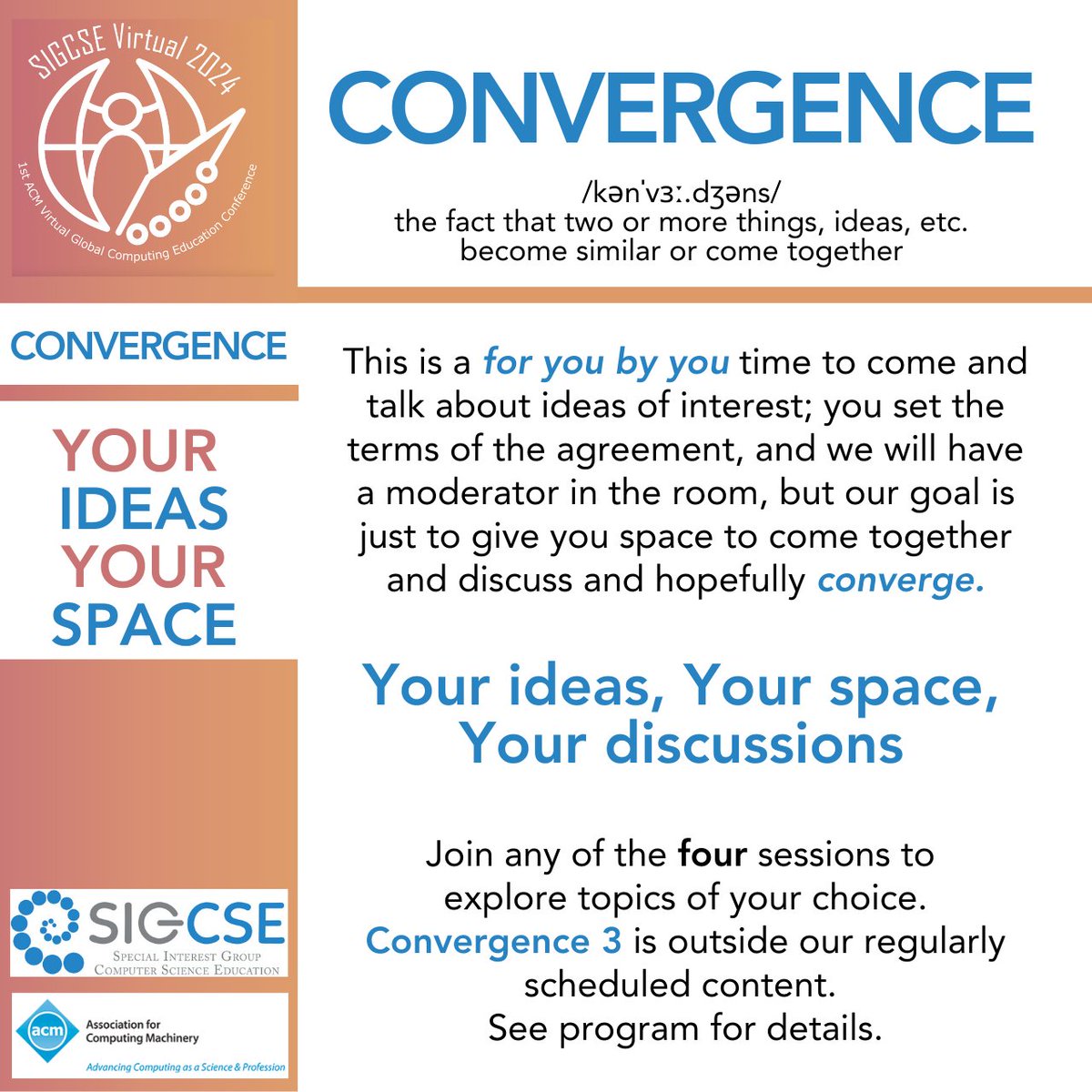 SIGCSE_Virtual's tweet photo. We have plenty of social events at SIGCSE Virtual 2024! https://t.co/cyHojC7tkD
