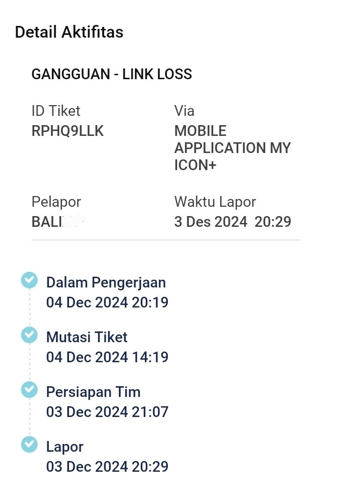 jpbali's tweet photo. Salut ama  @IconplusB ,
Internet bisa mati sampai  2 hari.. dan blm ada tanda2 kehidupan, keren banget kinerja anda 😍
@pln_123

#internet
#iconplus
#internetdown 
#koneksimati https://t.co/t34Lxc9GVv