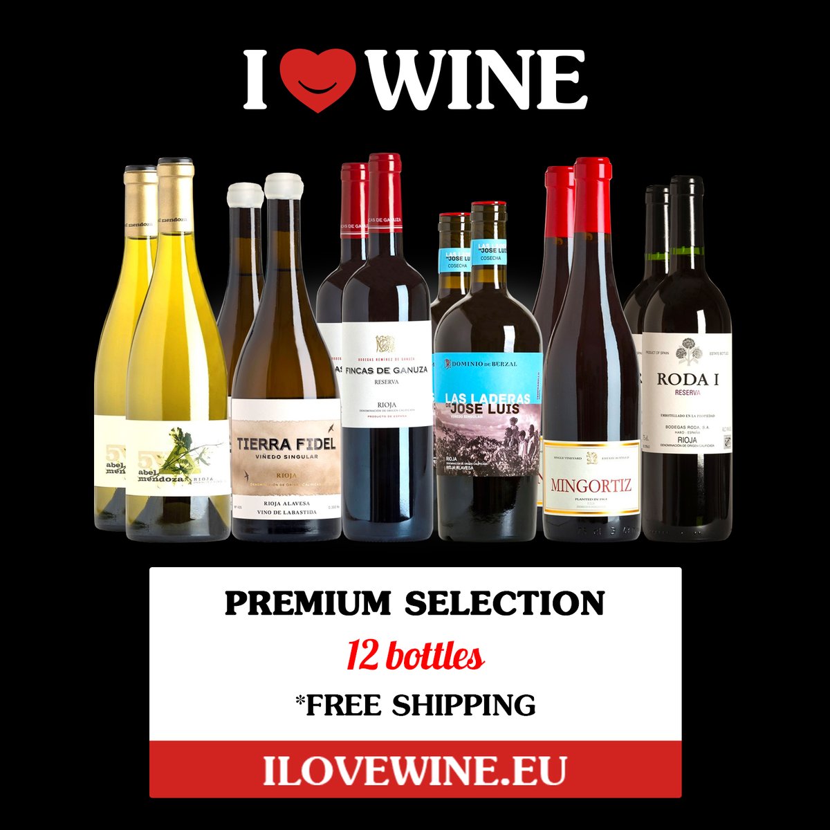 ILOVEWINE_eu's tweet image. .A great #PremiumSelection for #Premiumclients to end the week❗❗❗ ☛ ilovewine.eu/en/wine-packs/…