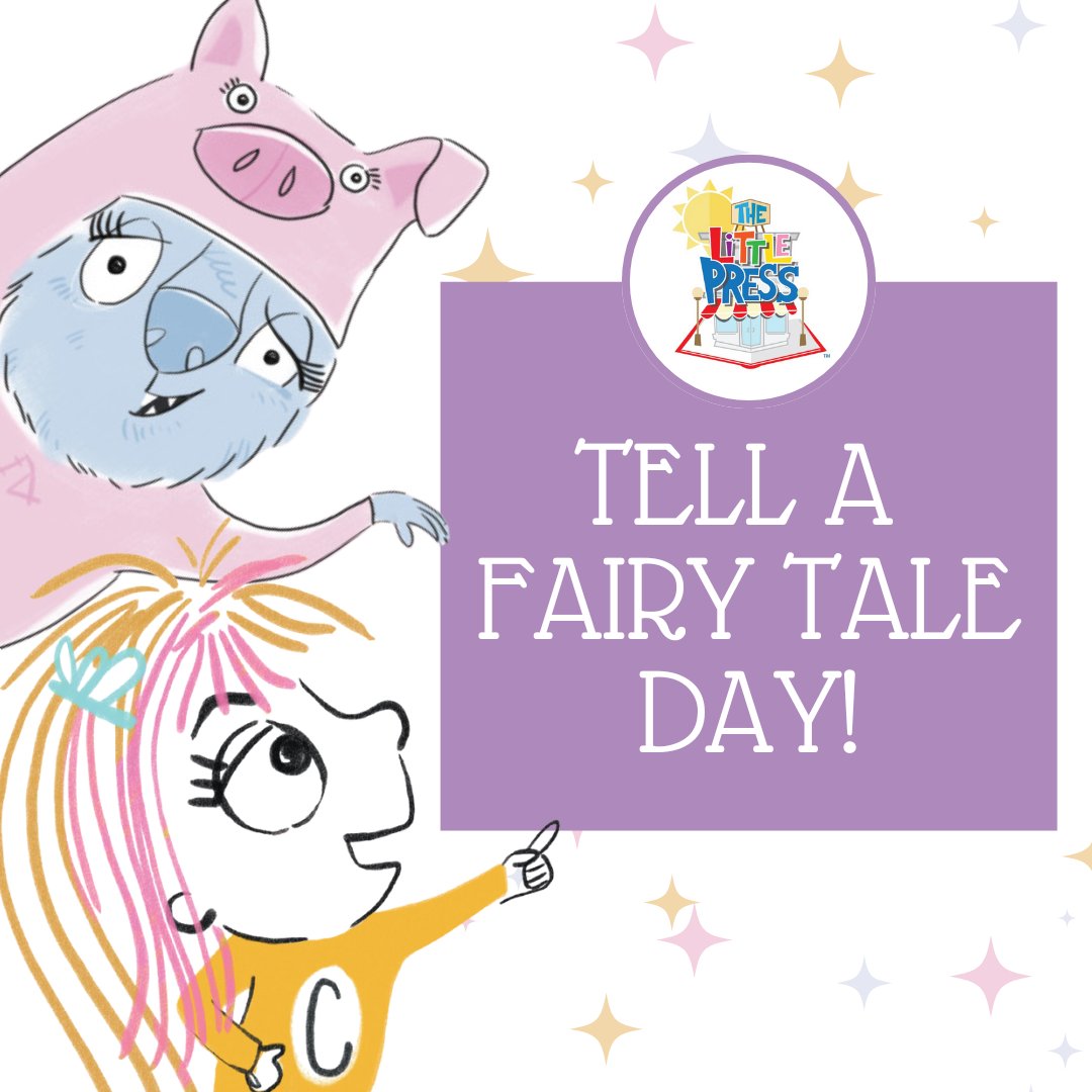 little_press's tweet image. ✨Happy Tell a Fairy Tale Day!✨

We’re celebrating with WILLA THE WEREWOLF written by @michele_mcavoy and CURLILOCKS AND THE THREE HARES written by @AndrewCHacket.

Both illus. by @jandolby_artist.

Which fairy tale are you reading today?

#kidlit #earlyreader