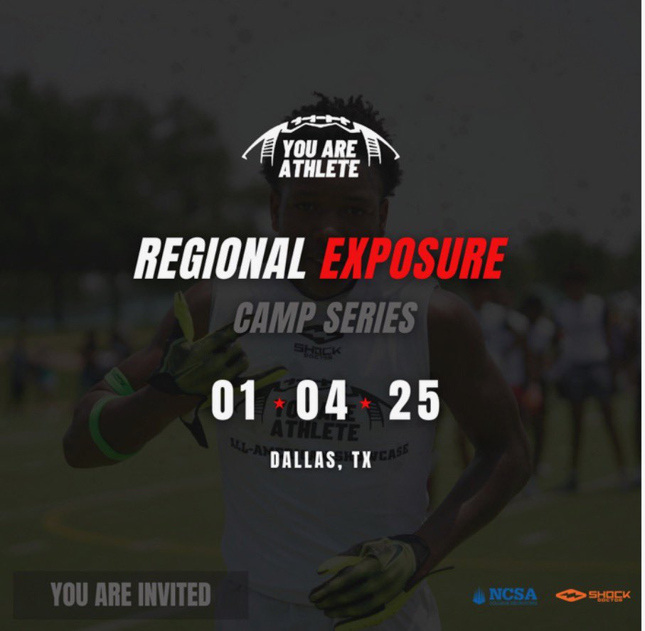 I can’t wait to showcase my skills. Thanks for the invite <a href="/youareathlete/">You Are Athlete</a> 

<a href="/CoachPrince16/">Sebastian Prince</a> <a href="/coachcodutti/">Coach Codutti</a> <a href="/CoachSAnderson_/">Coach Anderson</a> <a href="/CoachKGranger/">Kalieb Granger</a>
<a href="/Meggett_Tron/">Coach Davin Meggett</a> <a href="/Coach_DJones/">Coach DJ™</a>