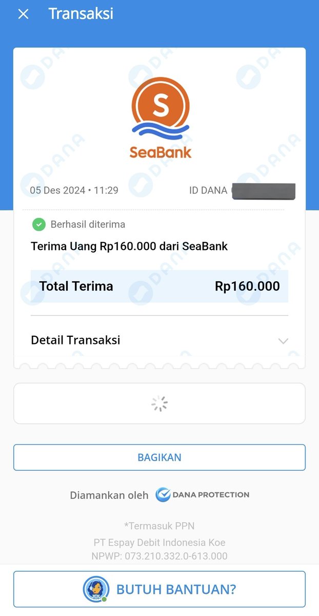 0xpawsuc's tweet photo. 💌 #VRpaid
Host : @VR10088
Alhamdulillah bangun tidur dapat notif congrats pertama dibulan desember🤩
Terima kasih banyak kepada host dan sponsor, semoga rejekinya selalu silancarkan.. aamiin https://t.co/rhtnwoSie0