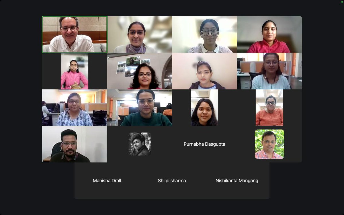 Just Transition Research Centre (IIT Kanpur) (@jtrc_iitkanpur) on Twitter photo 🎉JTRC wholeheartedly thanks Mr. <a href="/RajanMehtaLive/">Rajan Mehta</a>, Founder, Climate Action Labs, <a href="/Harvard/">Harvard University</a>, for his insightful talk on “Climate Justice- The Scales Must be Balanced" in Just Transition Talk Series Part-41.
#JTRC 🎉JTRC wholeheartedly thanks Mr. <a href="/RajanMehtaLive/">Rajan Mehta</a>, Founder, Climate Action Labs, <a href="/Harvard/">Harvard University</a>, for his insightful talk on “Climate Justice- The Scales Must be Balanced" in Just Transition Talk Series Part-41.
#JTRC