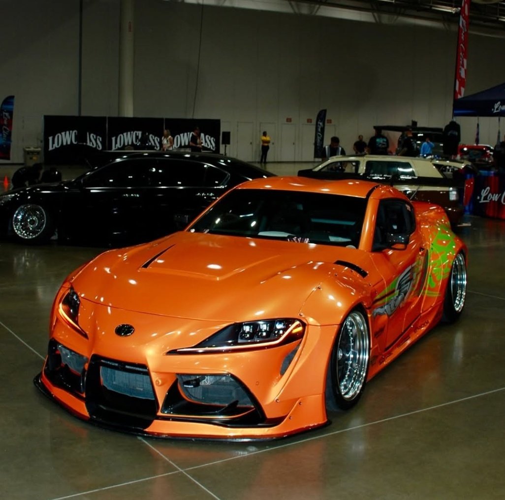 autoass's tweet image. Toyota Supra Mk V