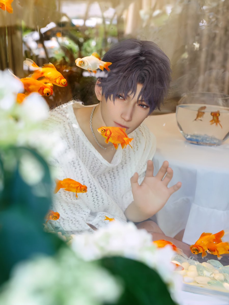 #祁煜 #Rafayel 
#恋与深空 #LoveandDeepspace