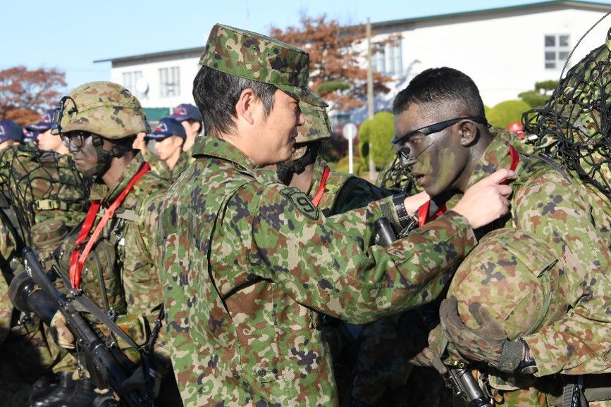 おはようございます】 第9師団レンジャーが無事任務を完了し帰還しま